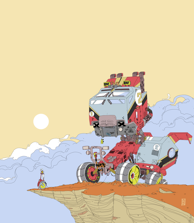 Illustration for article titled Optimus...Is That You? What Has Moebius Done To You?
